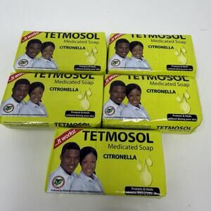 Lot Of 4 Tetmosol Medicated Soap Citronella LOT OF 4 SOAPS. USA SELLER